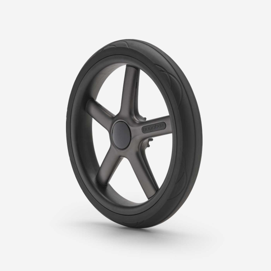 Bugaboo Fox 5 bakhjul 2 pakk GRAPHITE