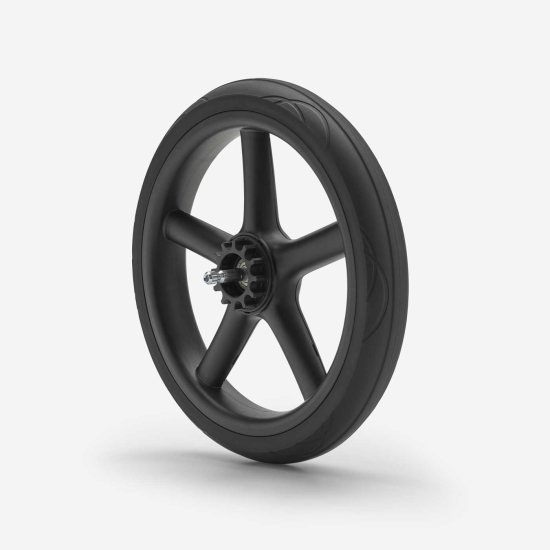 Bugaboo Fox 5 bakhjul 2 pakk GRAPHITE