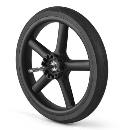 Bugaboo Donkey 6 rear wheels BLACK