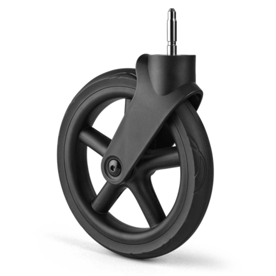 Bugaboo Donkey 6 Forhjul Svart 2-pakk