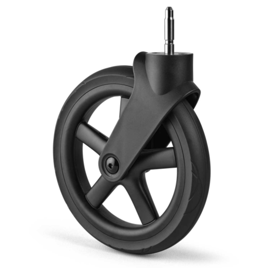 Bugaboo Donkey 6 Forhjul Svart 2-pakk