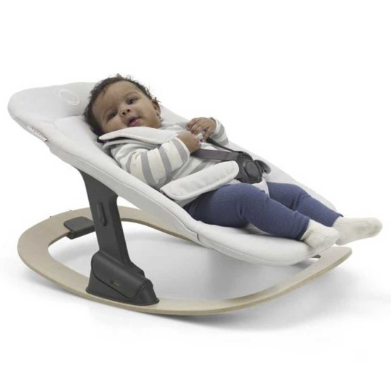 Bugaboo Giraffe Vippestol Polar White