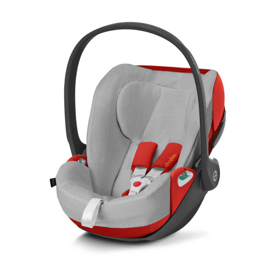 Cybex Cloud T Sommertrekk Grå