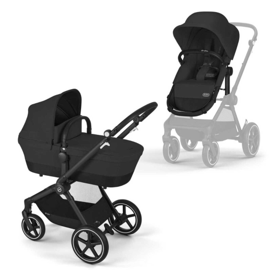 Cybex EOS LUX Duovogn Moon Black