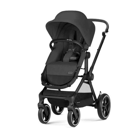 Cybex EOS LUX Duovogn Moon Black