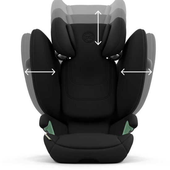 Cybex Solution G2 Beltestol Magic Black