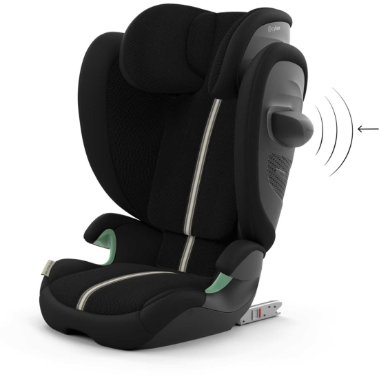 Cybex Solution G2 PLUS Beltestol Moon Black