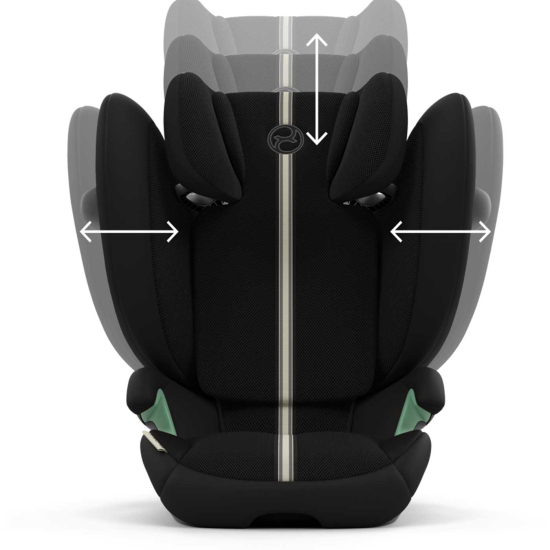 Cybex Solution G2 PLUS Beltestol Moon Black