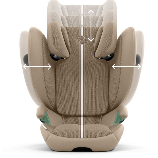 Cybex Solution G2 PLUS Beltestol Almond Beige