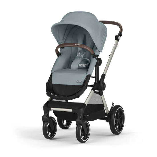Cybex EOS LUX Duovogn Stormy Blue