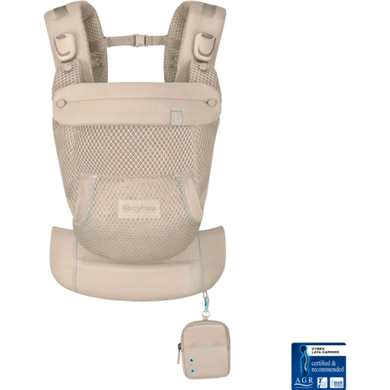 Cybex Laya Bæresele Almond Beige