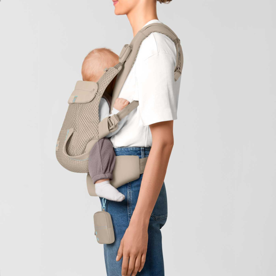 Cybex Laya Bæresele Almond Beige