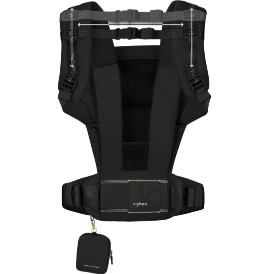 Cybex Laya Bæresele Magic Black