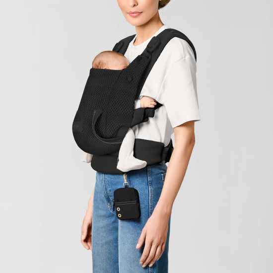 Cybex Laya Bæresele Magic Black