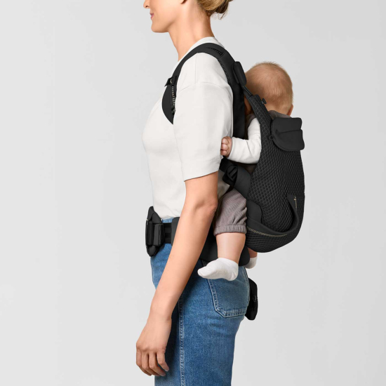 Cybex Laya Bæresele Magic Black