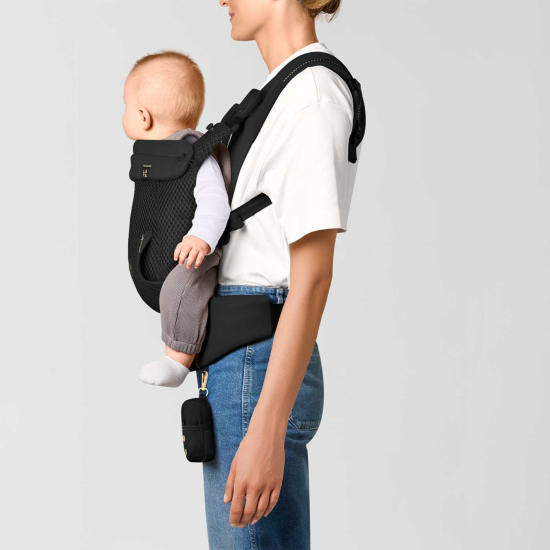Cybex Laya Bæresele Magic Black