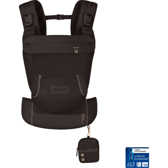 Cybex Laya Bæresele Chocolate Brown