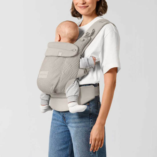 Cybex Amya Bæresele Dune Grey