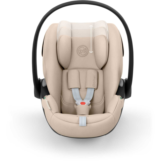 Cybex Cloud G3 Babybilstol Almond Beige