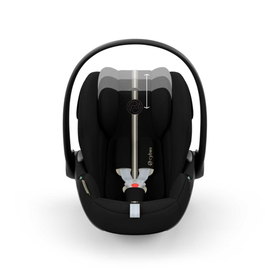 Cybex Cloud G3 PLUS Babybilstol Moon Black