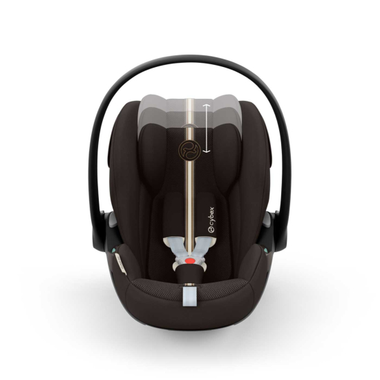 Cybex Cloud G3 PLUS Babybilstol Chocolate Brown