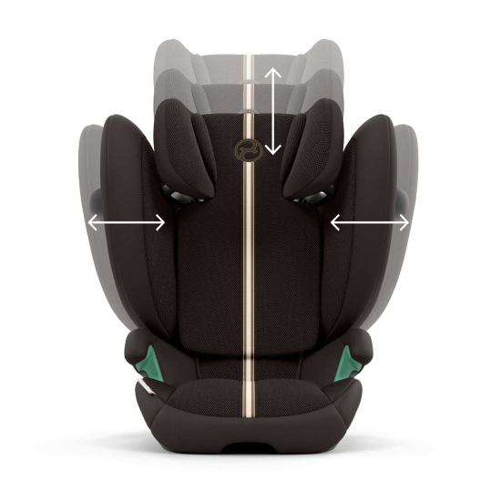 Cybex Solution G2 PLUS Beltestol Chocolate Brown
