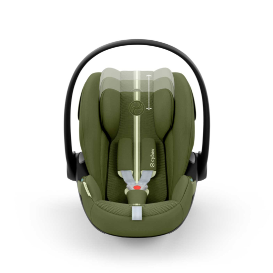 Cybex Cloud G3 PLUS Babybilstol Moss Green