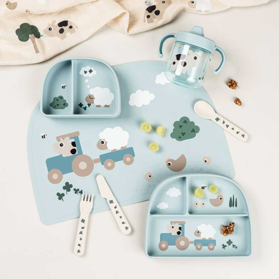 Done by Deer Tutekopp Tiny Farm Blue