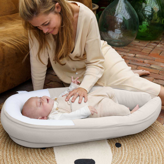 Doomoo Babynest Quilt Sand