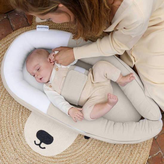 Doomoo Babynest Quilt Sand