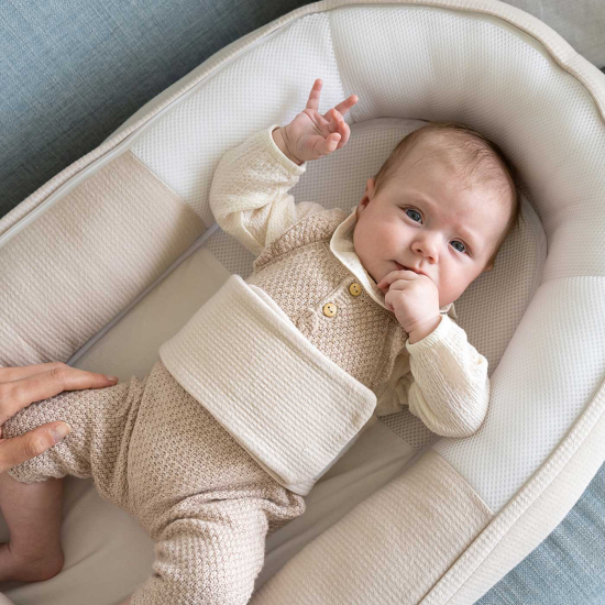 Doomoo Babynest Quilt Sand