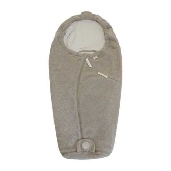 EasyGrow Lyng Bilstolpose Teddy Sand Brown