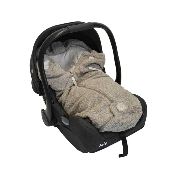 EasyGrow Lyng Bilstolpose Teddy Sand Brown