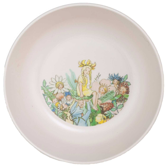 Elsa Beskow Blomsterfesten Skål