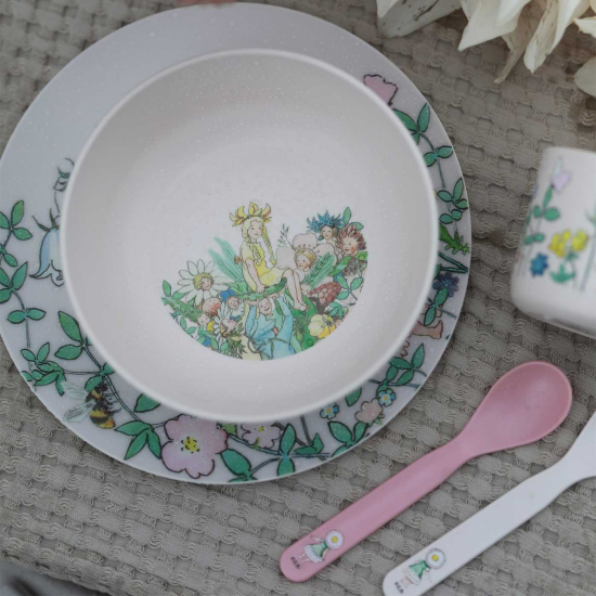 Elsa Beskow Blomsterfesten Skål