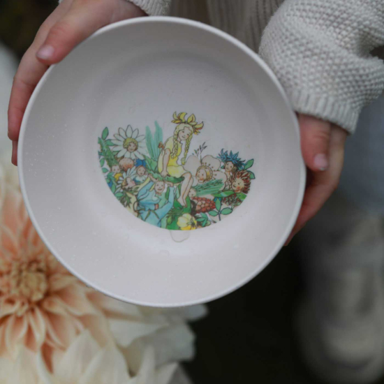 Elsa Beskow Blomsterfesten Skål