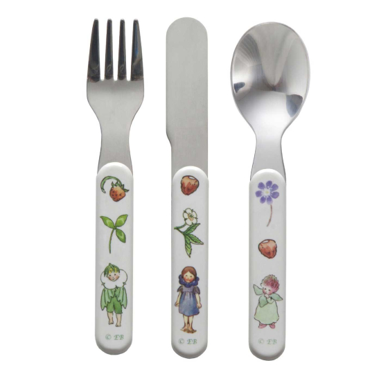 Elsa Beskow Blomsterbarn Barnebestikk