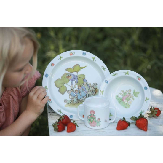 Elsa Beskow Blomsterbarna Barneservise 3 deler