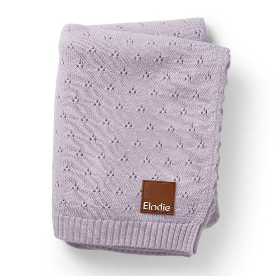 Elodie Pointelle Teppe Lavender Love