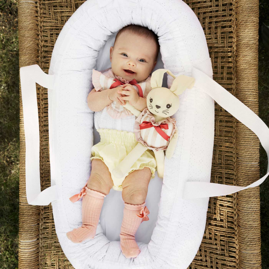 Elodie Babynest Embroidery Anglaise