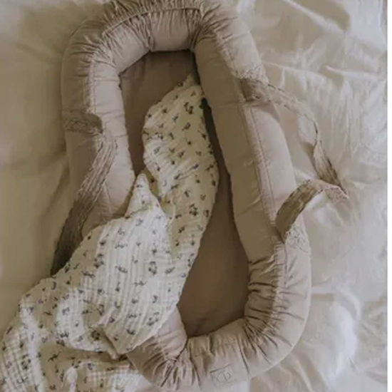 Elodie Babynest Tender Taupe
