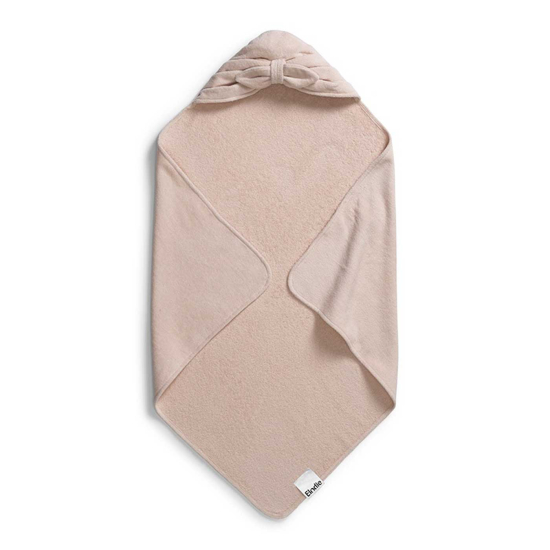 Elodie Badecape Powder Pink Bow