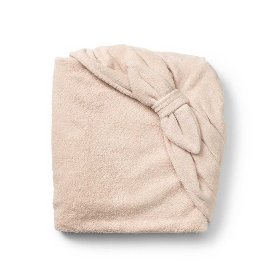 Elodie Badecape Powder Pink Bow