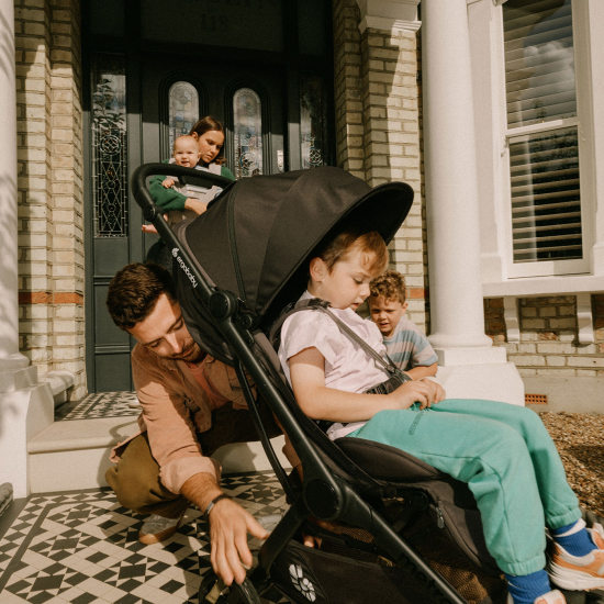 Ergobaby Metro 3 Reisevogn Onyx Black