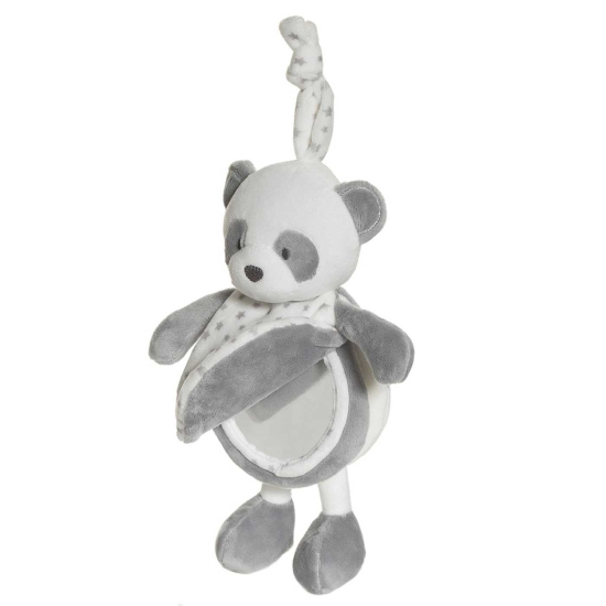 Fresh Kid Panda Aktivitetsbok Grå