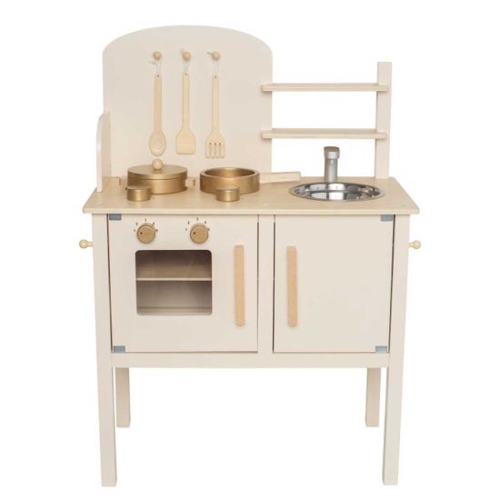 Jabadabado Lekekjøkken Beige