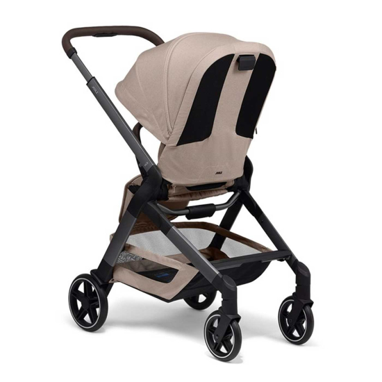 Joolz Hub2 Sittevogn Sandy Taupe
