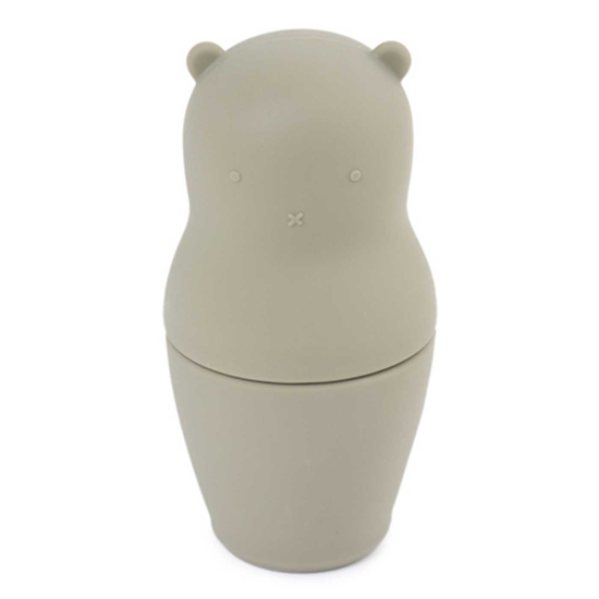 Carlo Baby Stabledukker silikon 3 deler
