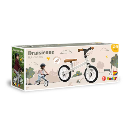 Smoby Balansesykkel Beige