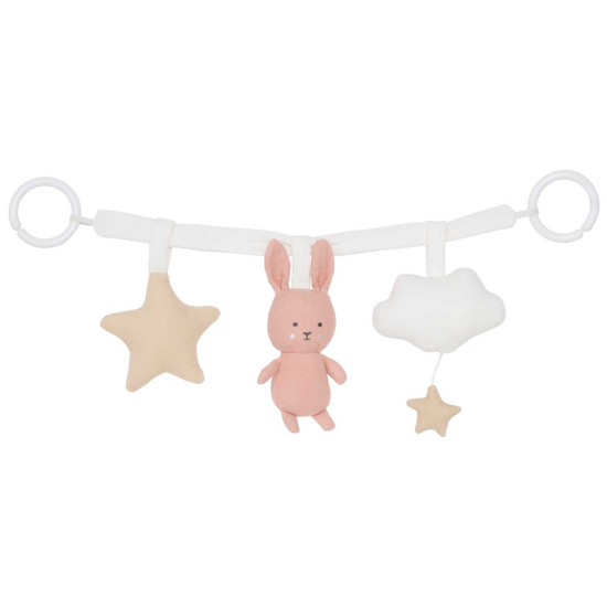 Jabadabado Vognleke Bunny Rosa